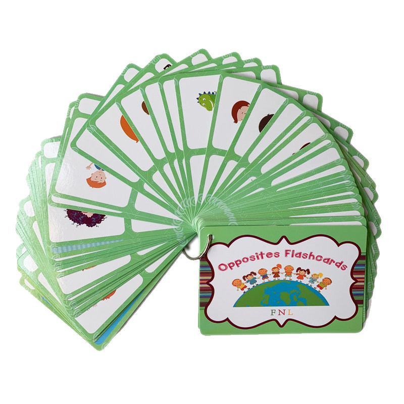 Kids Education Card - Tarjetas de memoria con 100 grupos