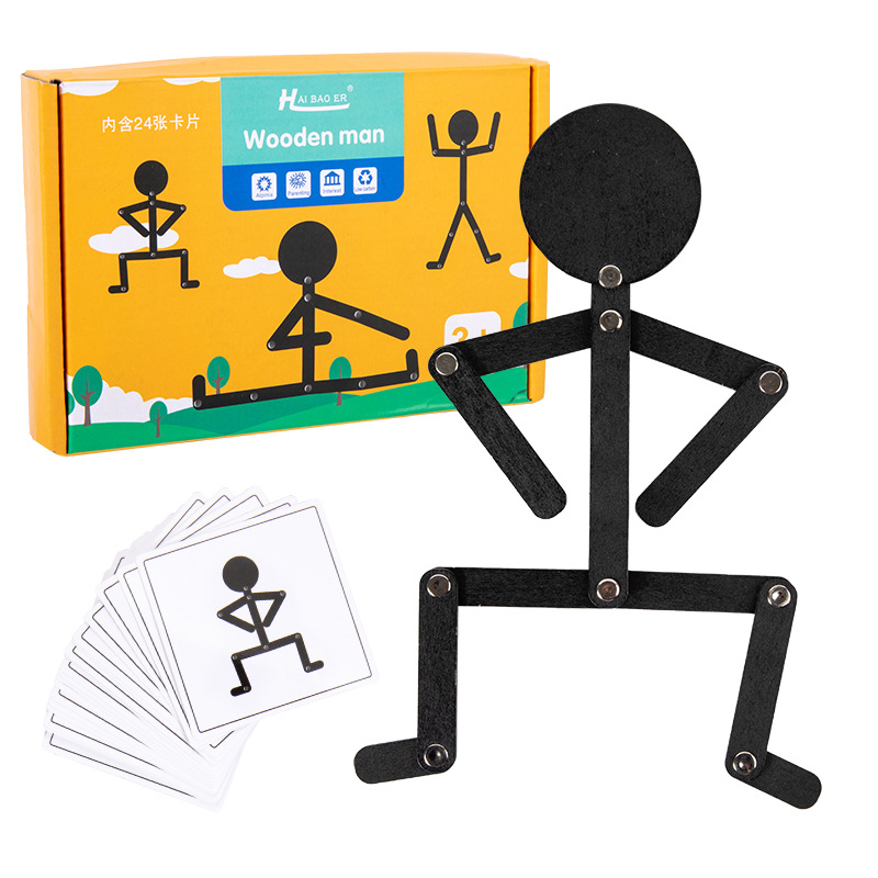 Kids Education Material - DIY rompecabezas juguetes tableros juego educativo