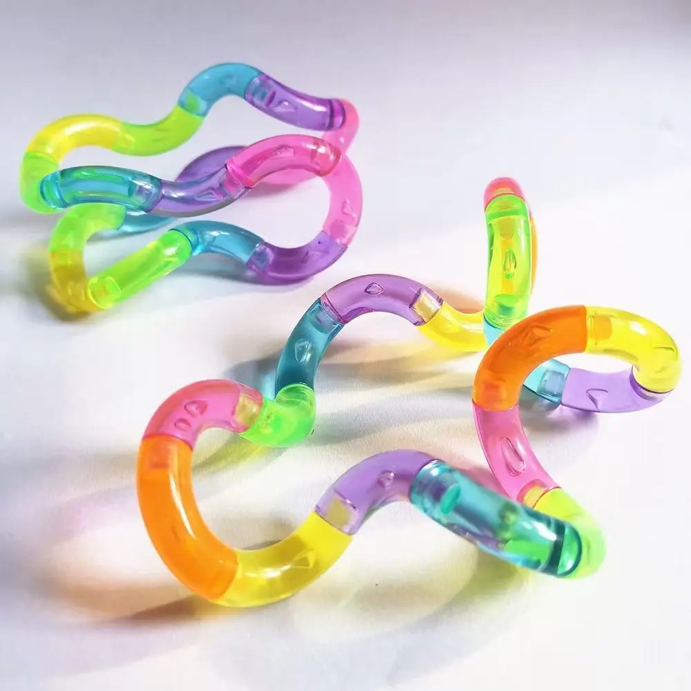 Kid Education - Cuerda Deformable, Juguete Divertido y Educativo,
