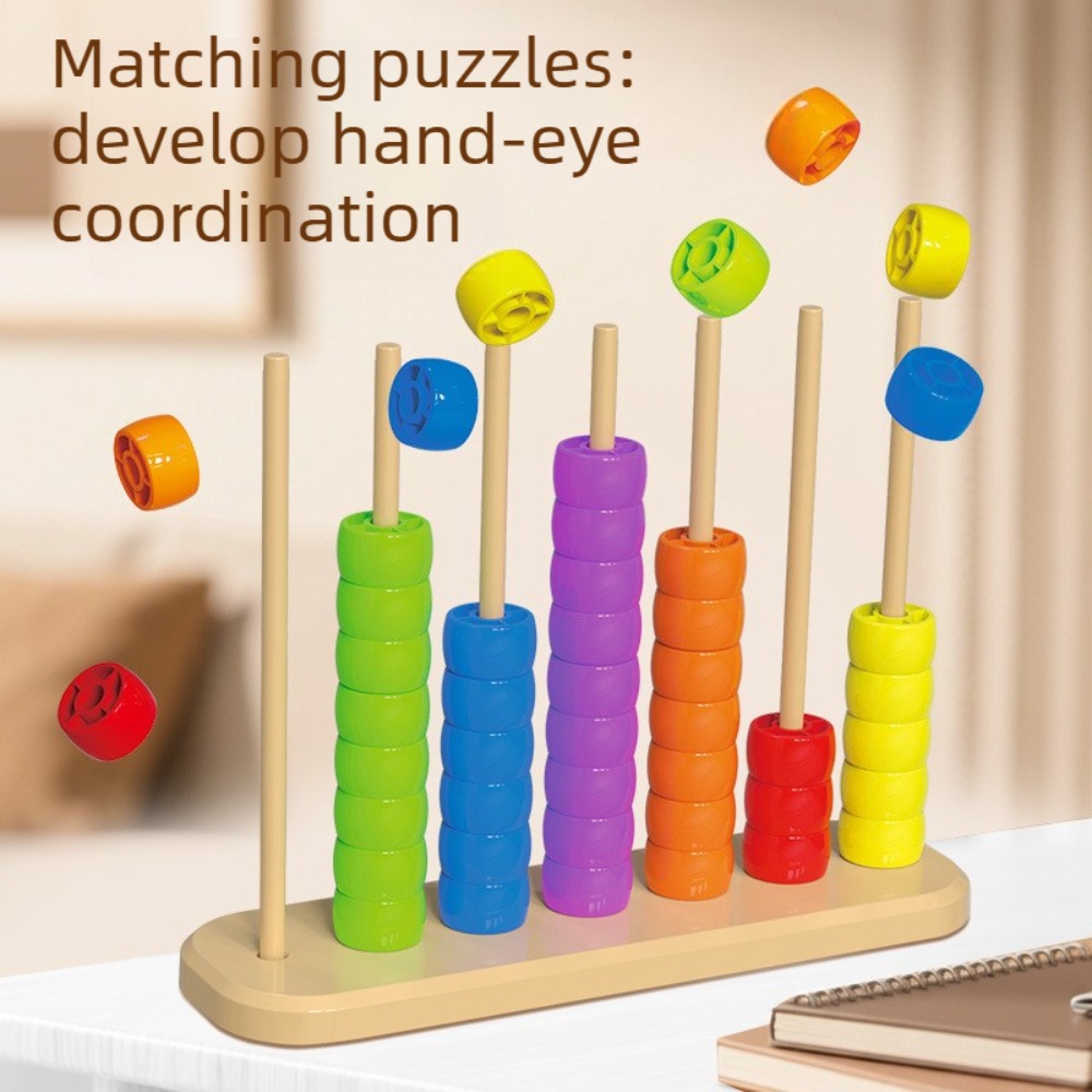 Abacus Counting Bead - Juguete de Rompecabezas de Abaco para