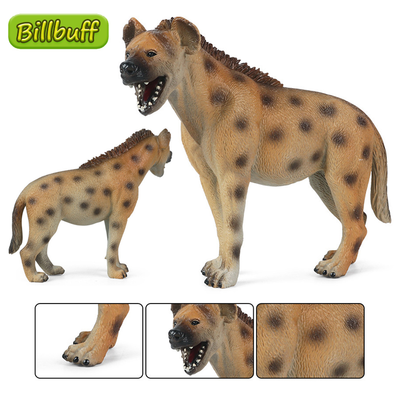 Kids Education Material - Figuras de Animales Salvajes de Simulación