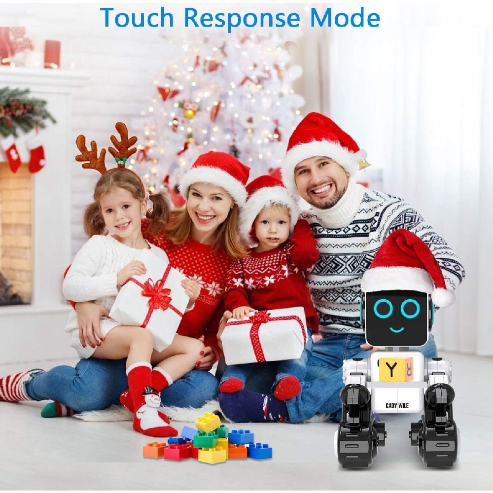 Kid Education - Juguete Robot AI para Cantar y