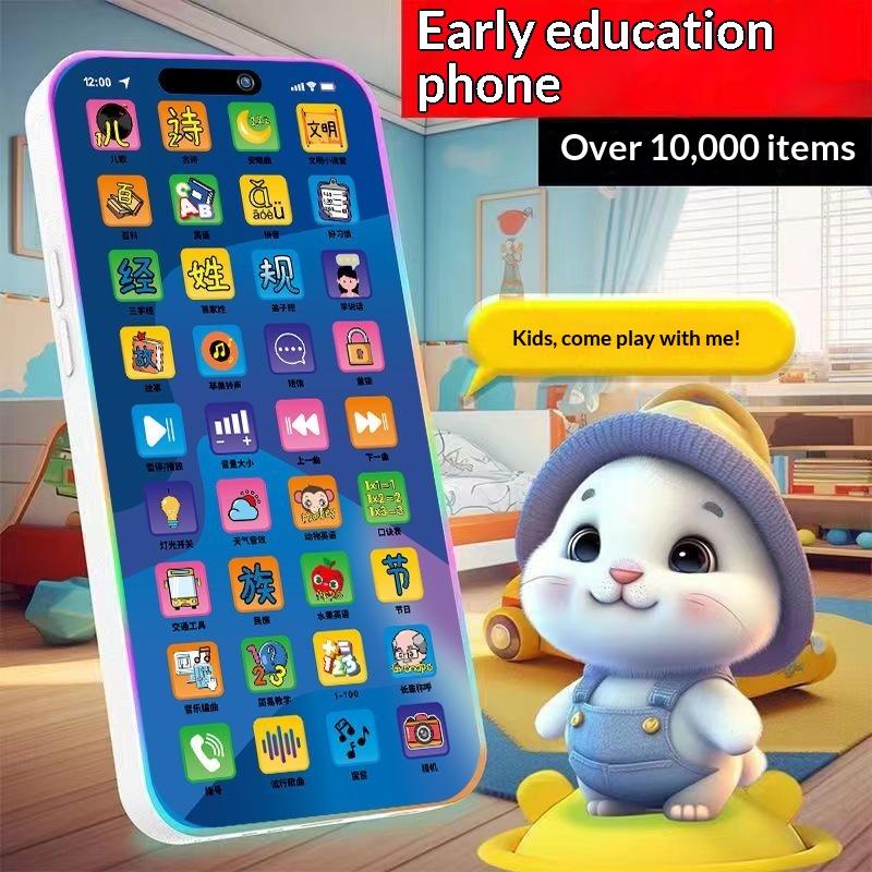 Kid Education - Juguete de Teléfono Interactivo para Niños