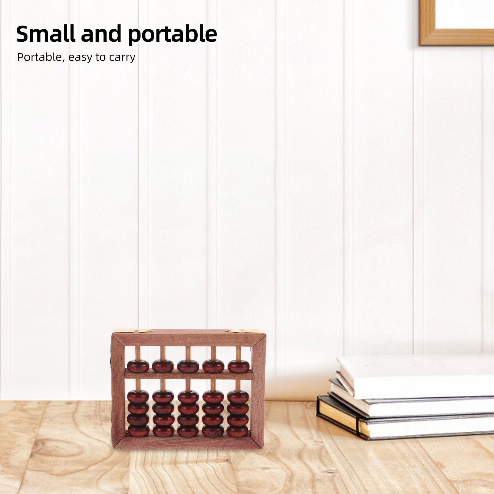 Abacus Counting Bead - Ábaco de Madera para Niños, Aprendizaje