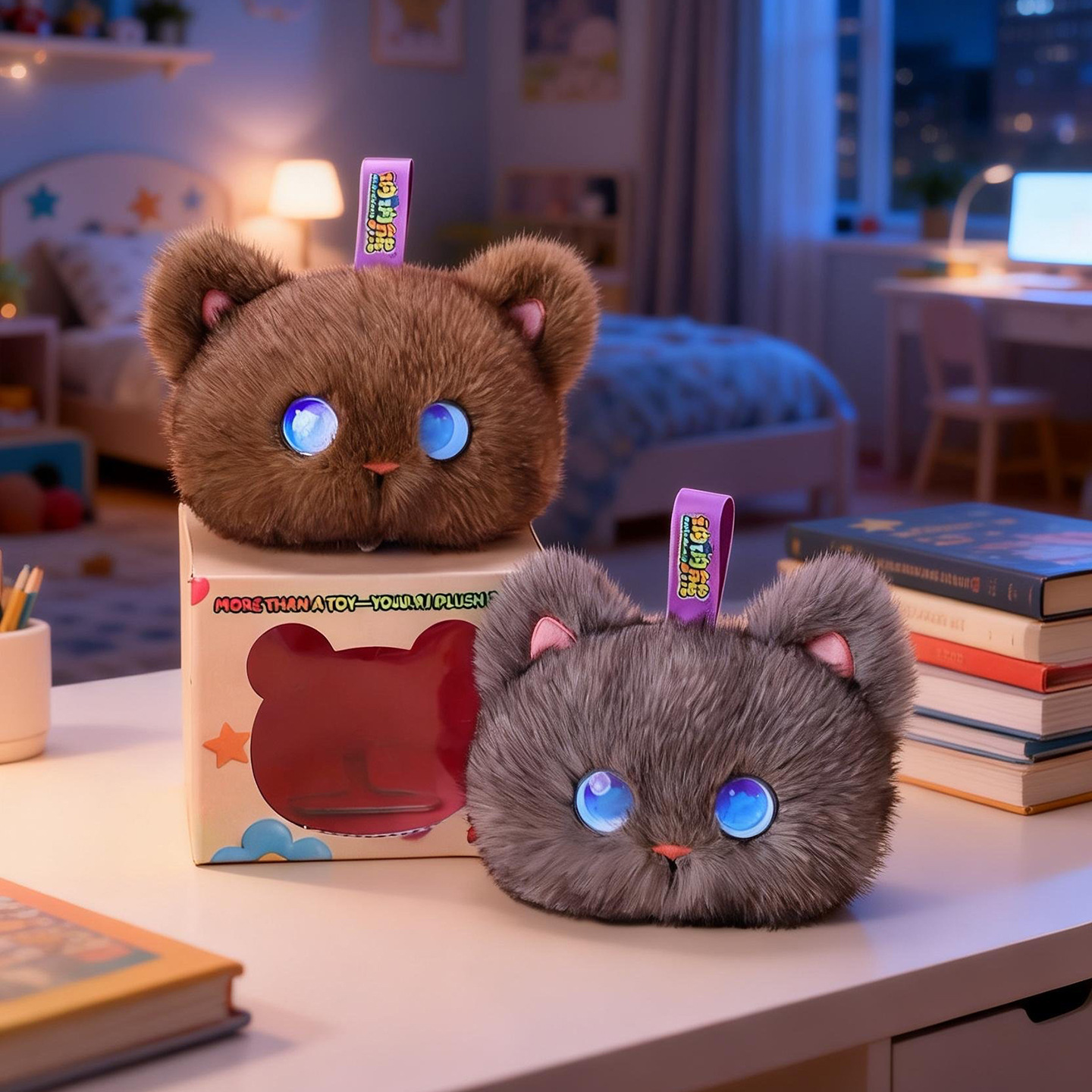 Kid Education - Juguete de Peluche Interactivo con IA