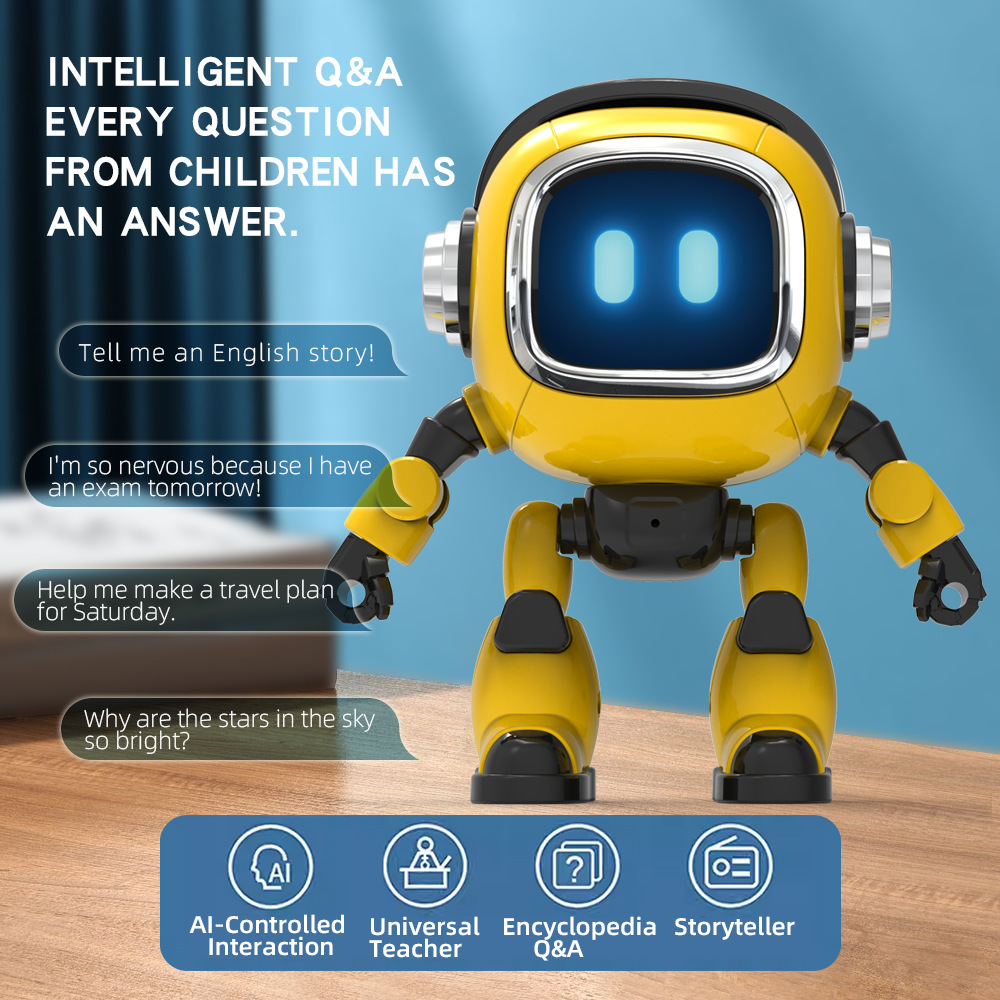 Kid Education - Robot de Control Remoto con Voz