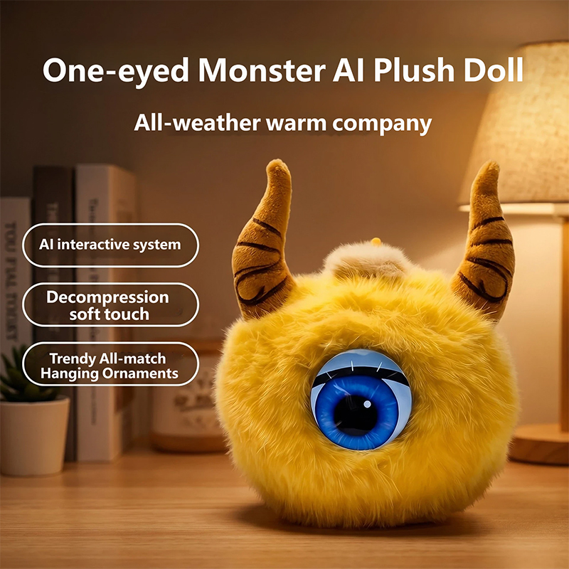Kids Early Education - Juguete de Peluche Inteligente con IA,