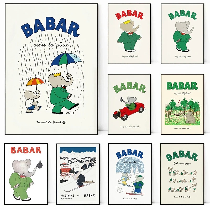 Kids Educational Poster - Póster de cuentos de hadas de