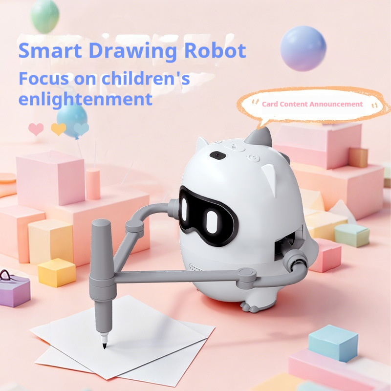 Kid Education - Robot inteligente genérico para dibujar dinosaurios,