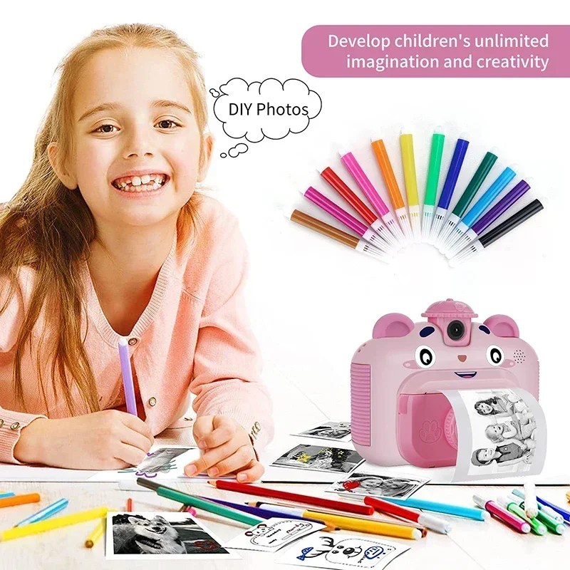 Kids Education News - Nueva Cámara de Impresión Instantánea con