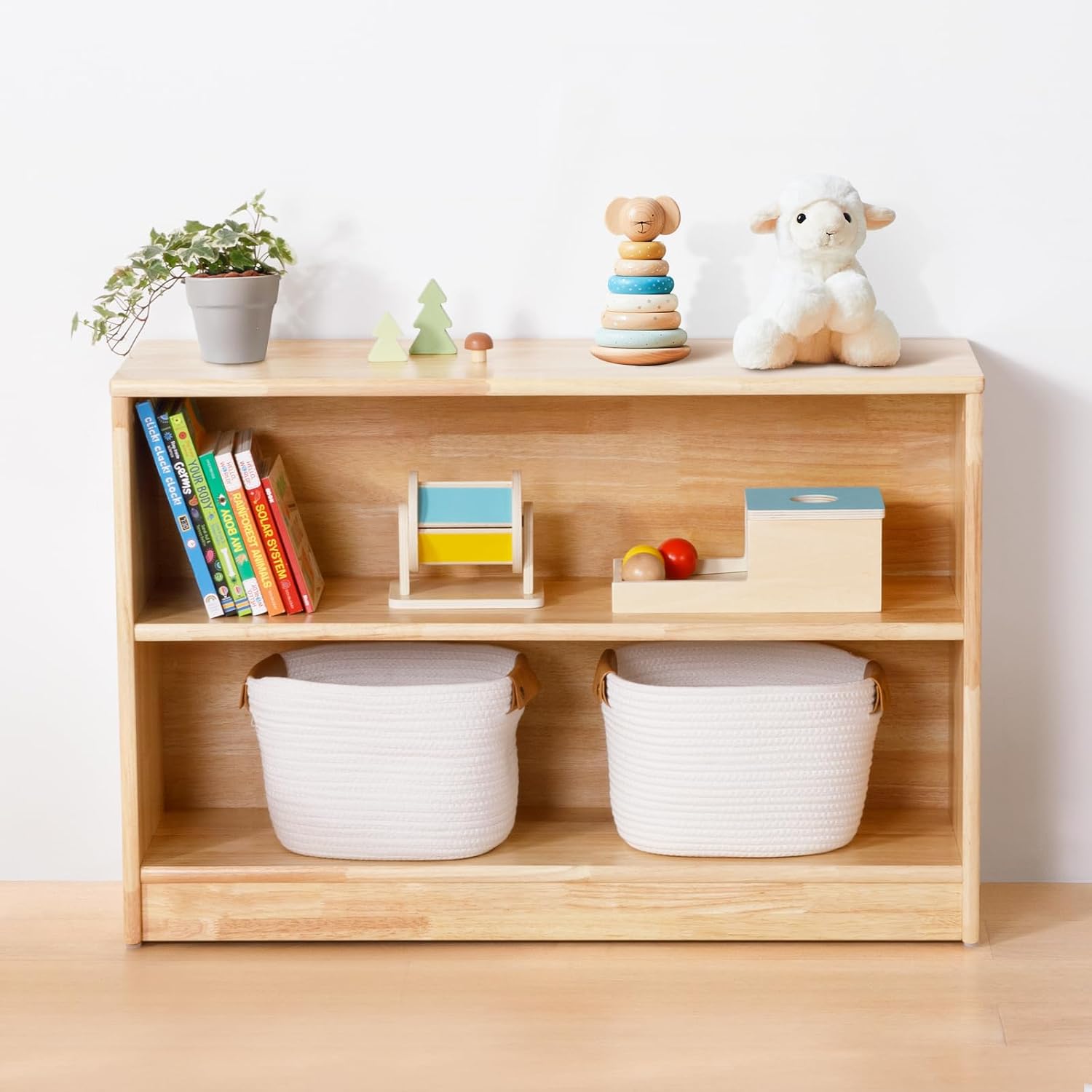 Estante Montessori de 2 Nivele - Montessori Shelf Toy reseña y precio