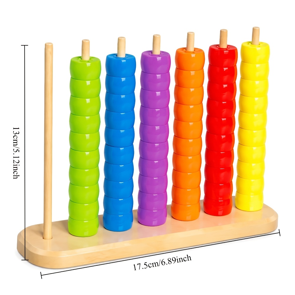 Juguete de Rompecabezas de Aba - Abacus Counting Bead reseña y precio