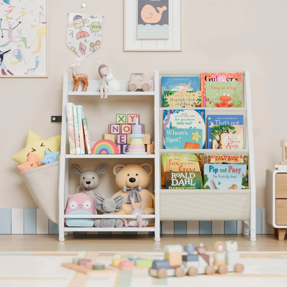 Estantería de 3 Niveles para L - Montessori Shelf Toy reseña y precio
