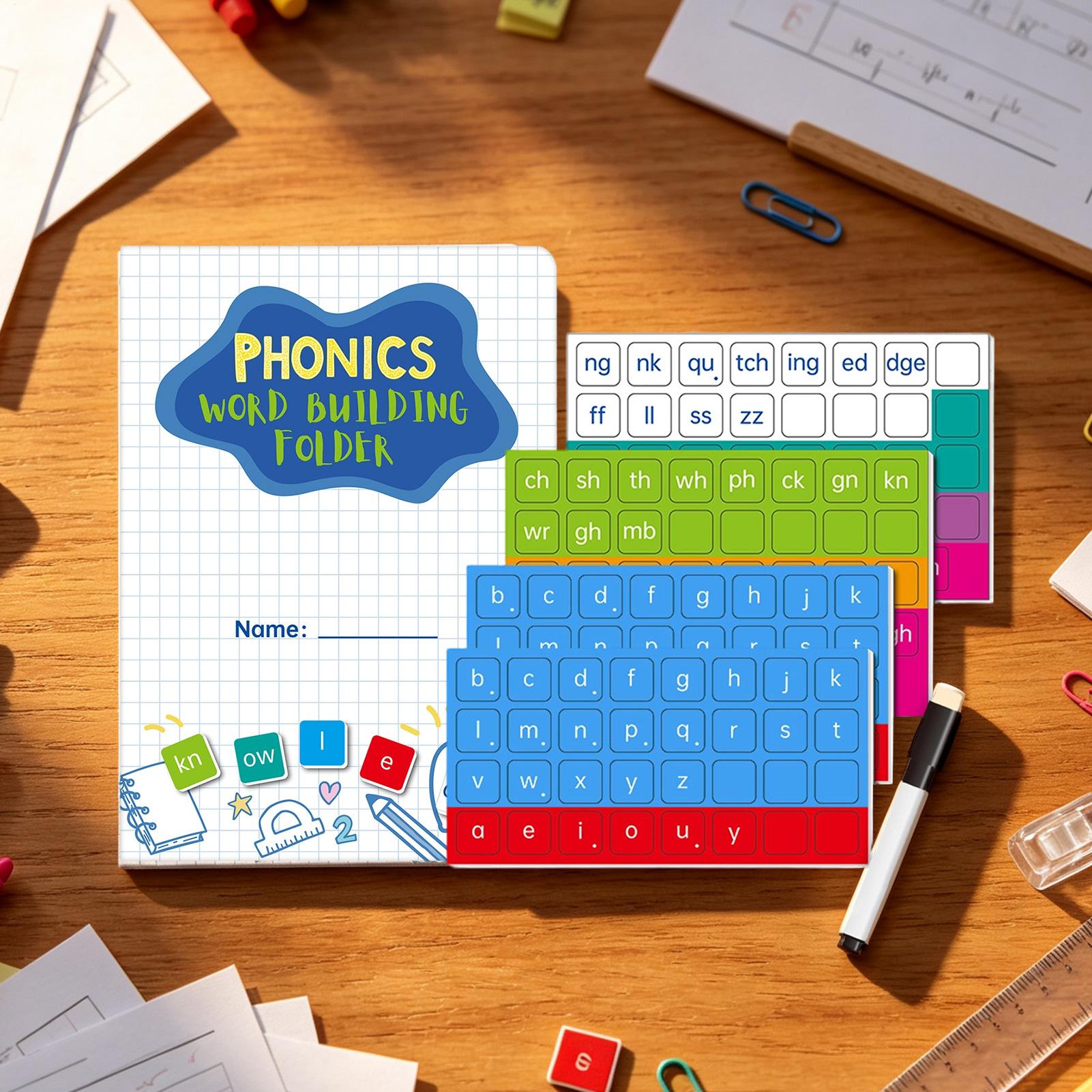 Bloques de letras para fonétic - Kids Early Education reseña y precio