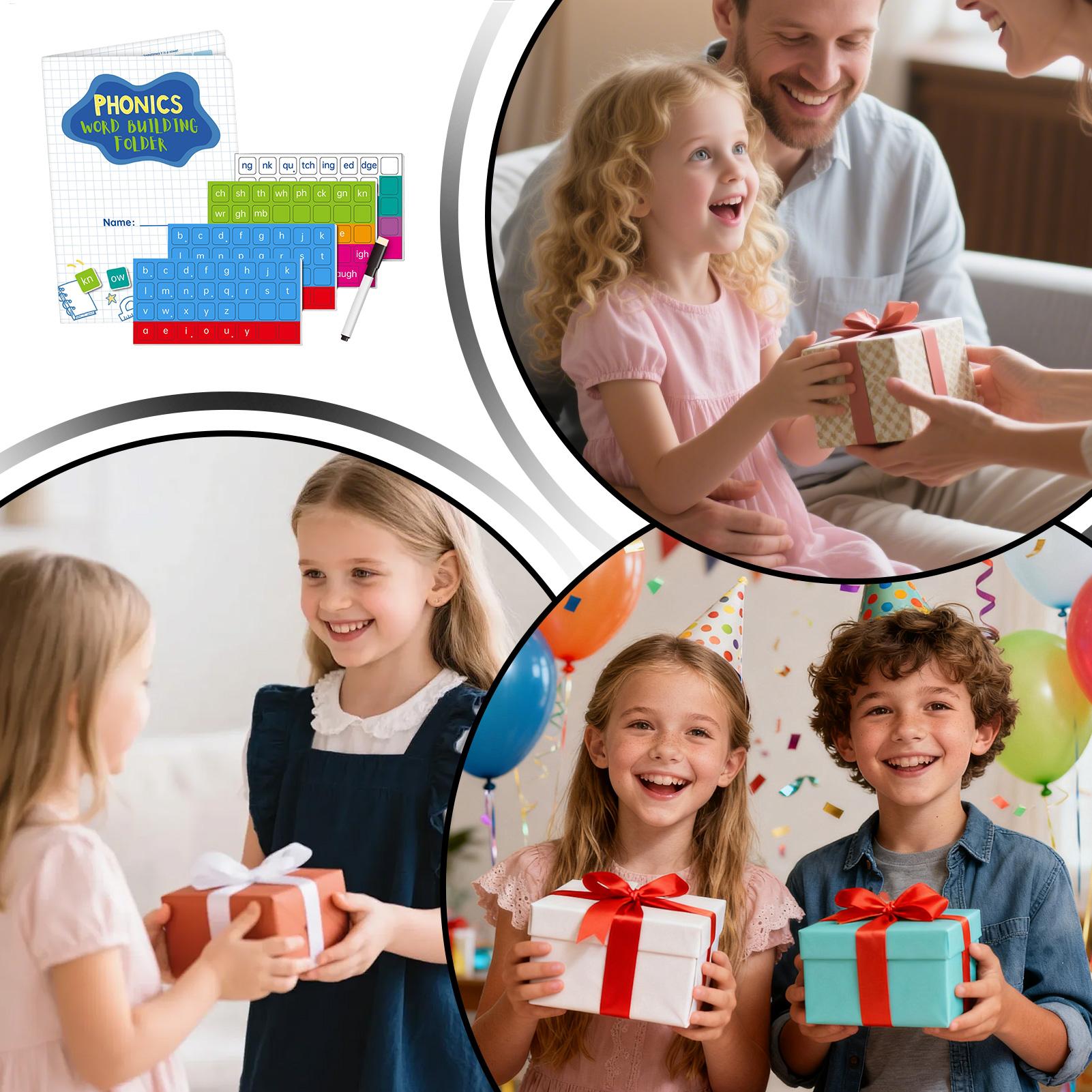Bloques de letras para fonétic - Kids Early Education reseña y precio