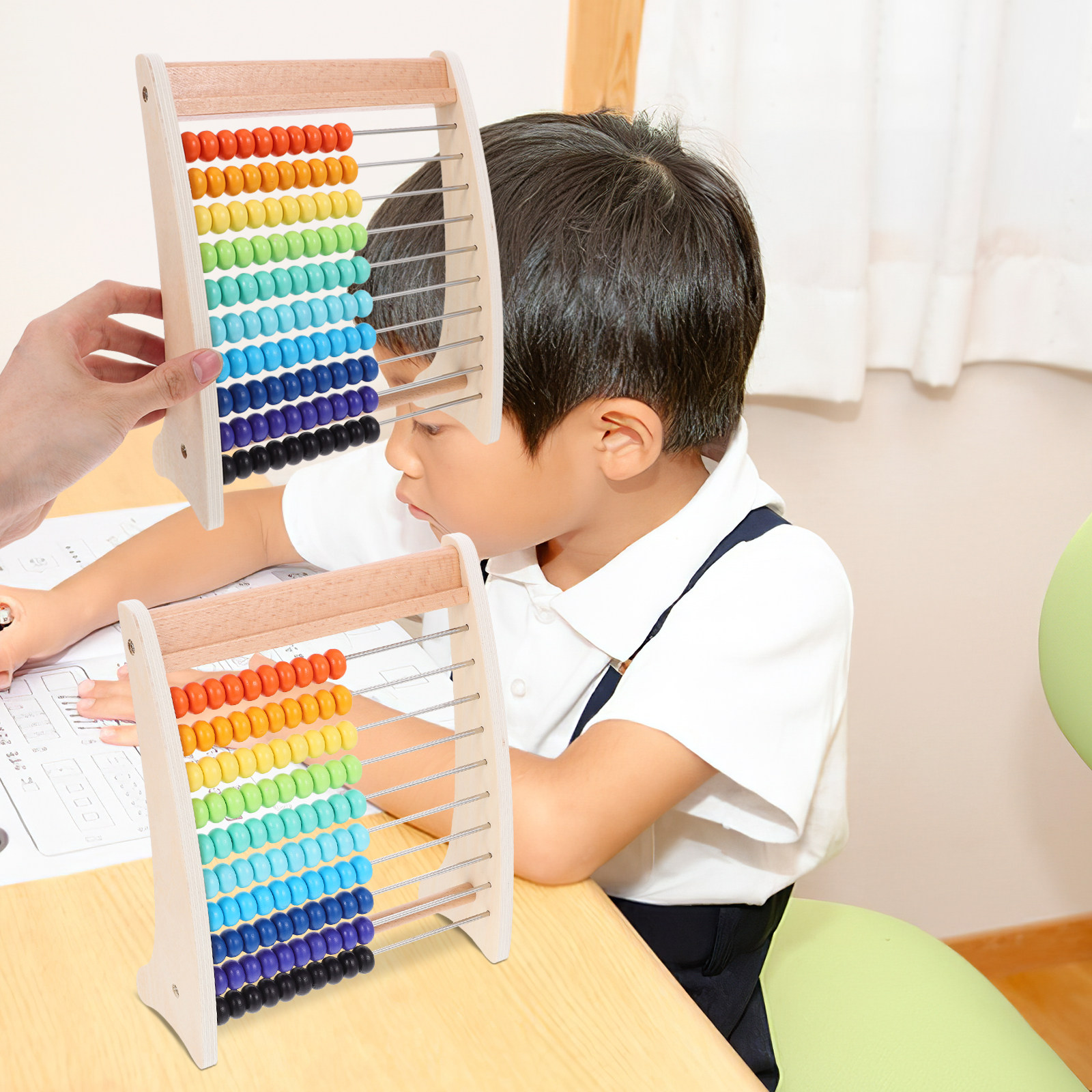 1 Juego de Abaco Educativo de  - Abacus Counting Bead reseña y precio