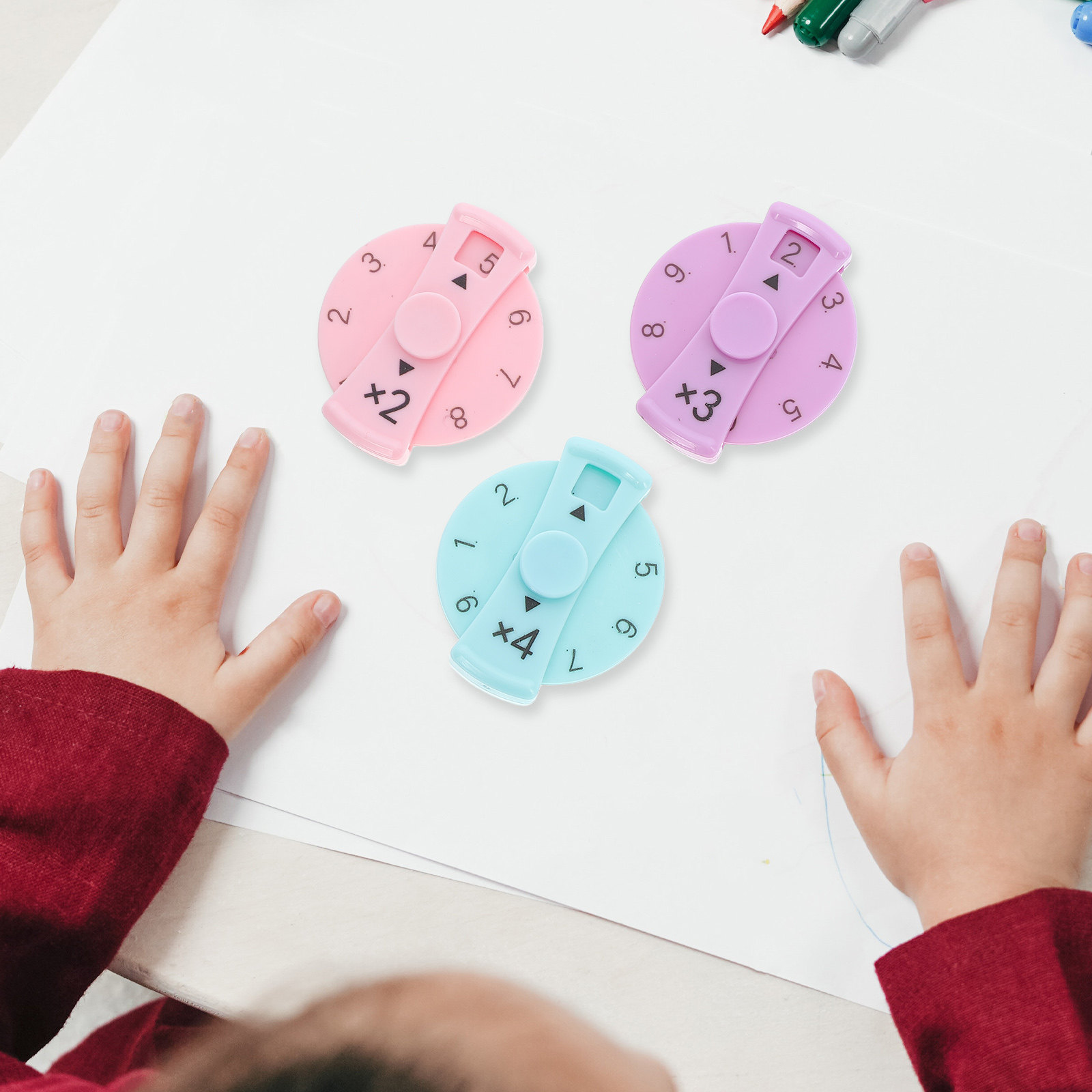 Juego de 9 Piezas de Multiplic - Kids Education Tips reseña y precio