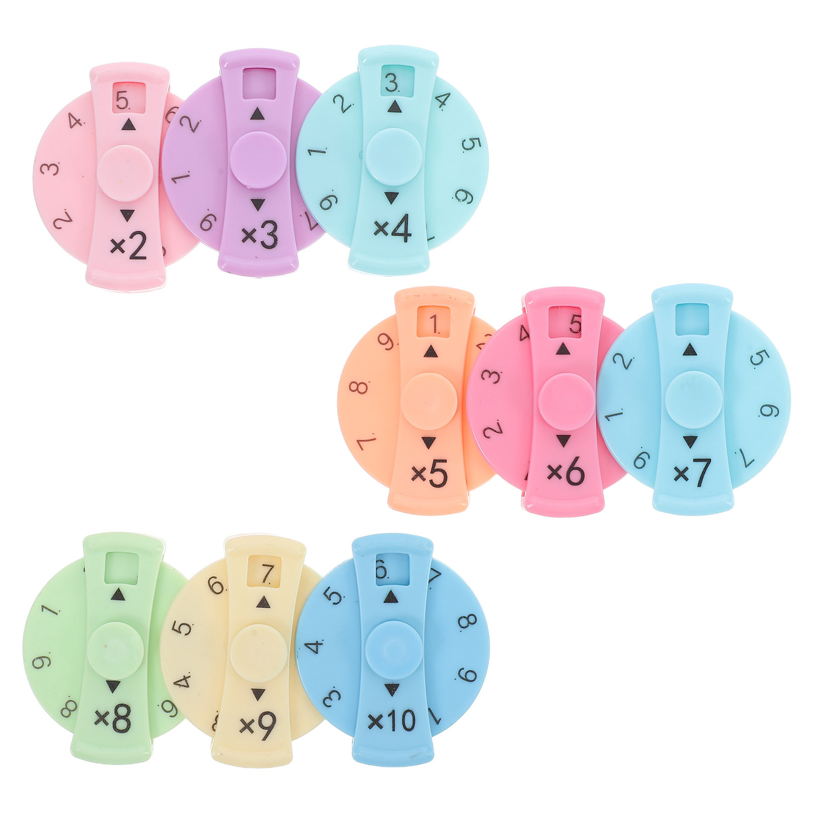 Juego de 9 Piezas de Multiplic - Kids Education Tips reseña y precio