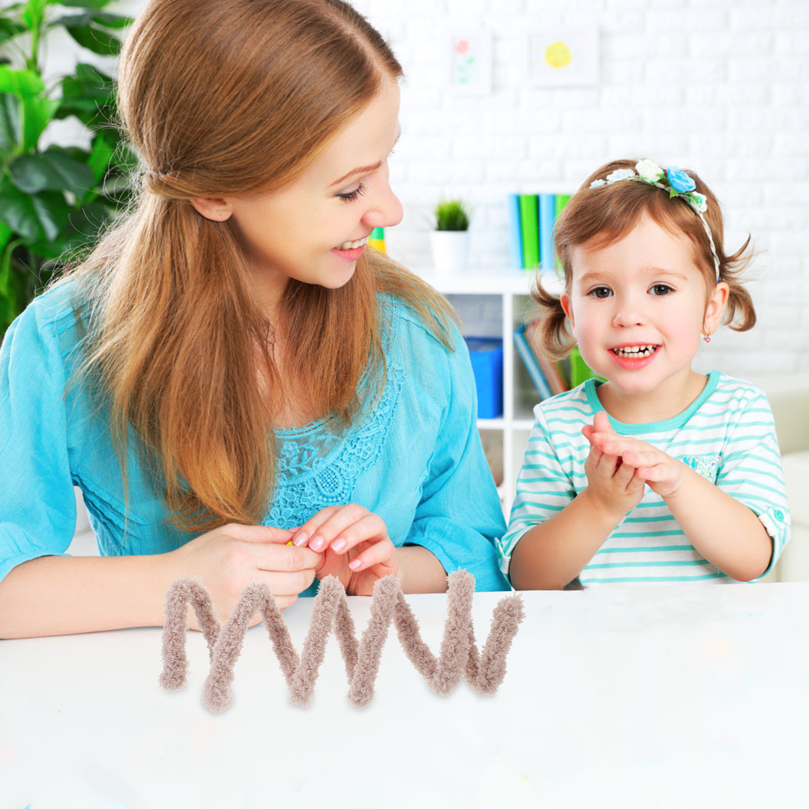 4 piezas de varillas de chenil - Kids Education Material reseña y precio