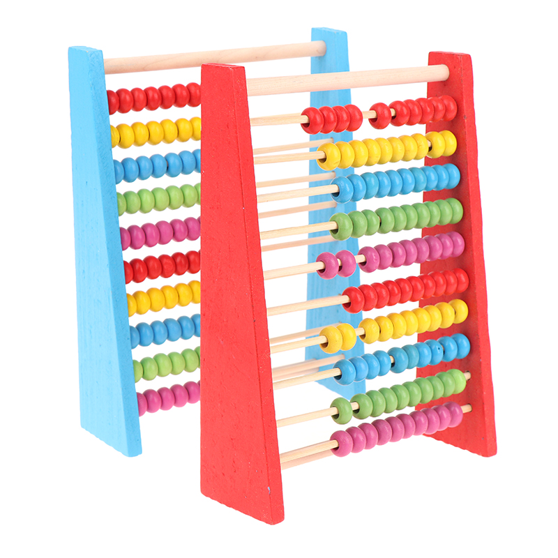 Nuevo Ábaco de Madera, Juguete - Abacus Counting Bead reseña y precio