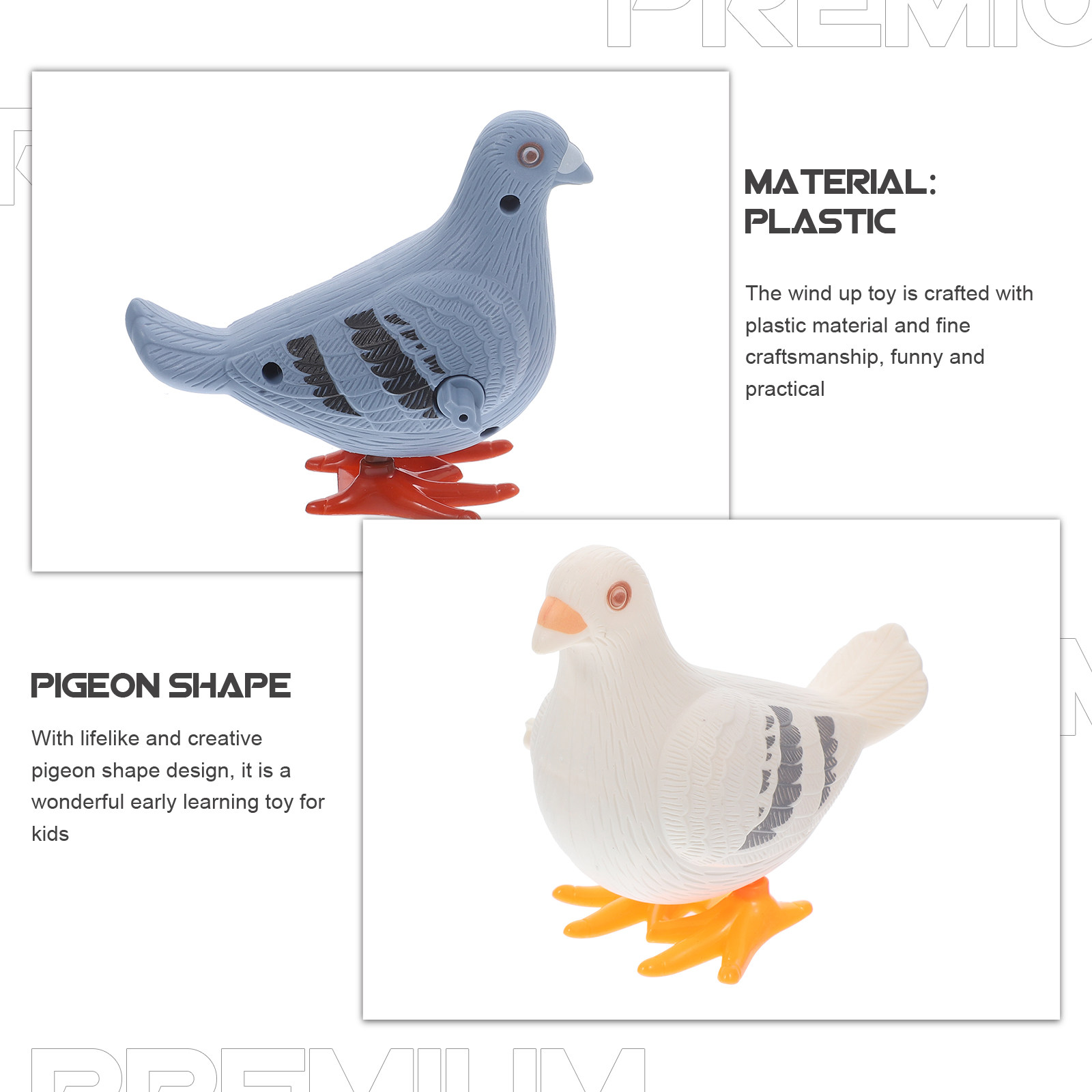 5 piezas de palomas de cuerda, - Kids Early Education reseña y precio