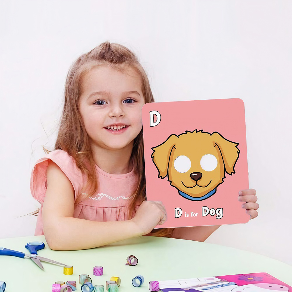 26 Tarjetas Educativas del Alf - Kids Education Card reseña y precio