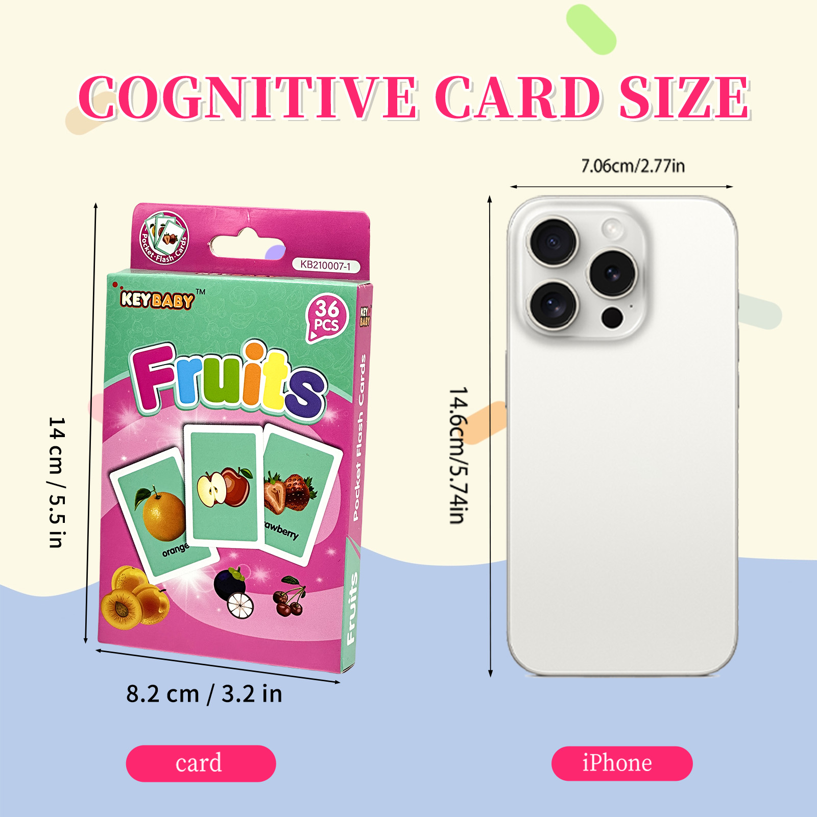 Tarjetas de aprendizaje Montes - Kids Education Card reseña y precio