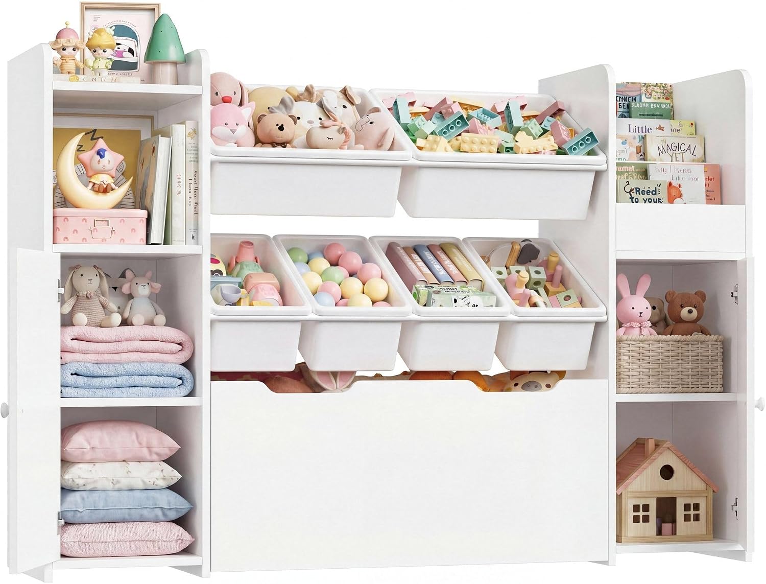Organizador de Juguetes, Estan - Montessori Shelf Toy reseña y precio