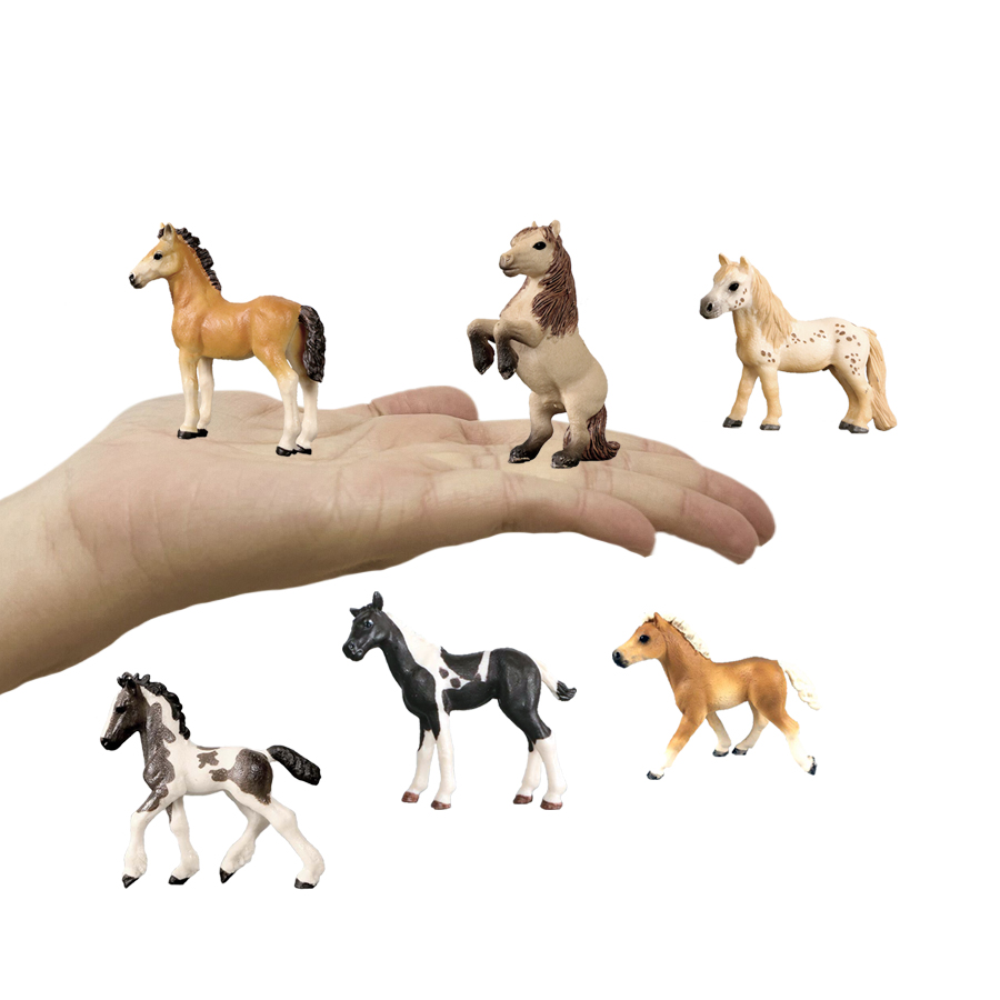 Figuras de Caballos, Animales  - Kids Education Material reseña y precio