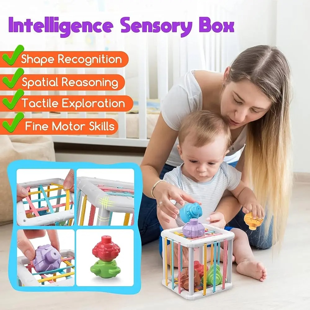 Cubo de Clasificación de Forma - Kid Education reseña y precio