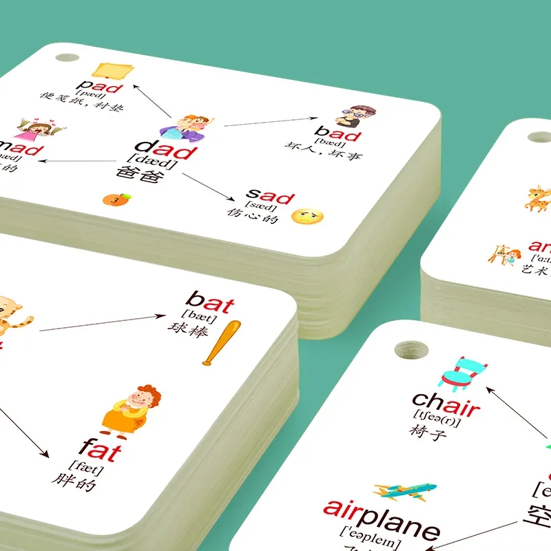 Tarjetas de mapa mental de 600 - Kids Education Card reseña y precio