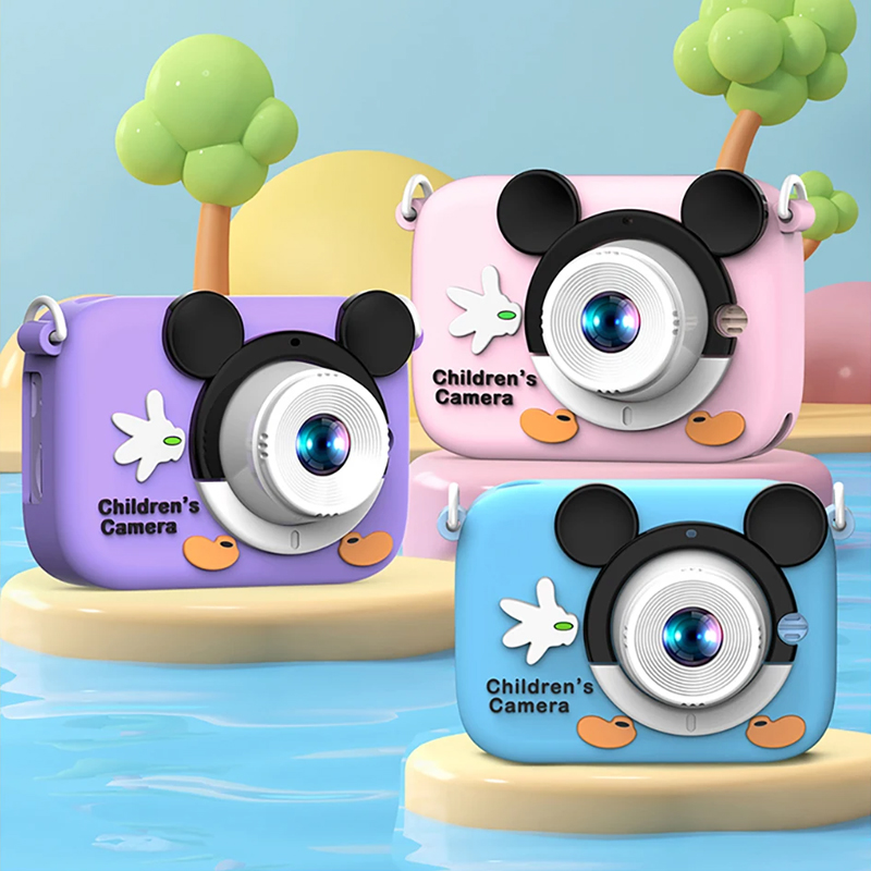 Cámara de dibujos animados par - Kids Education News reseña y precio