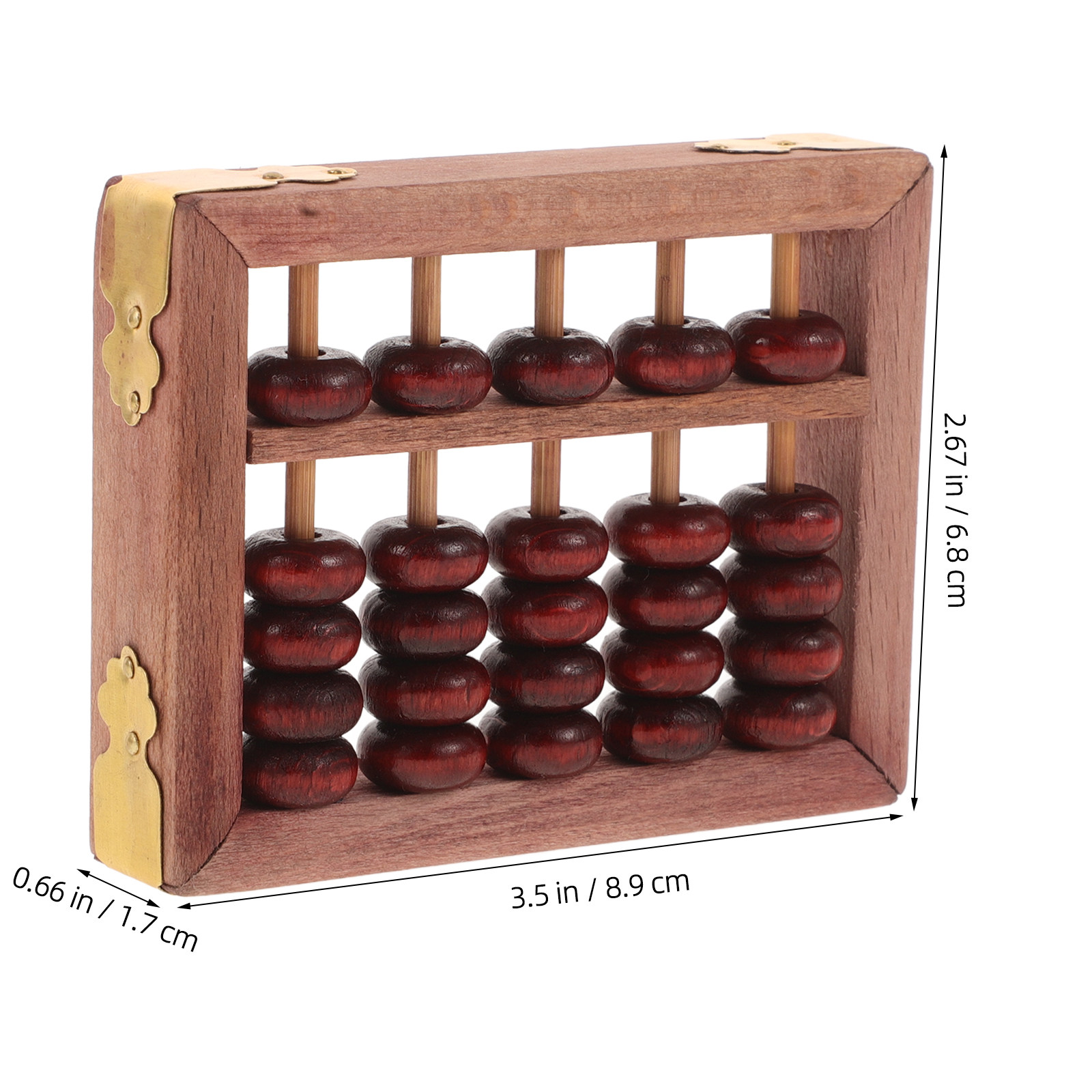 Ábaco de Madera para Niños, Ap - Abacus Counting Bead reseña y precio