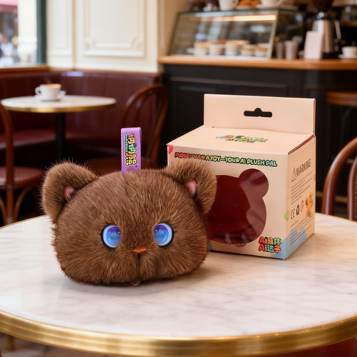 Juguete de Peluche Interactivo - Kid Education reseña y precio