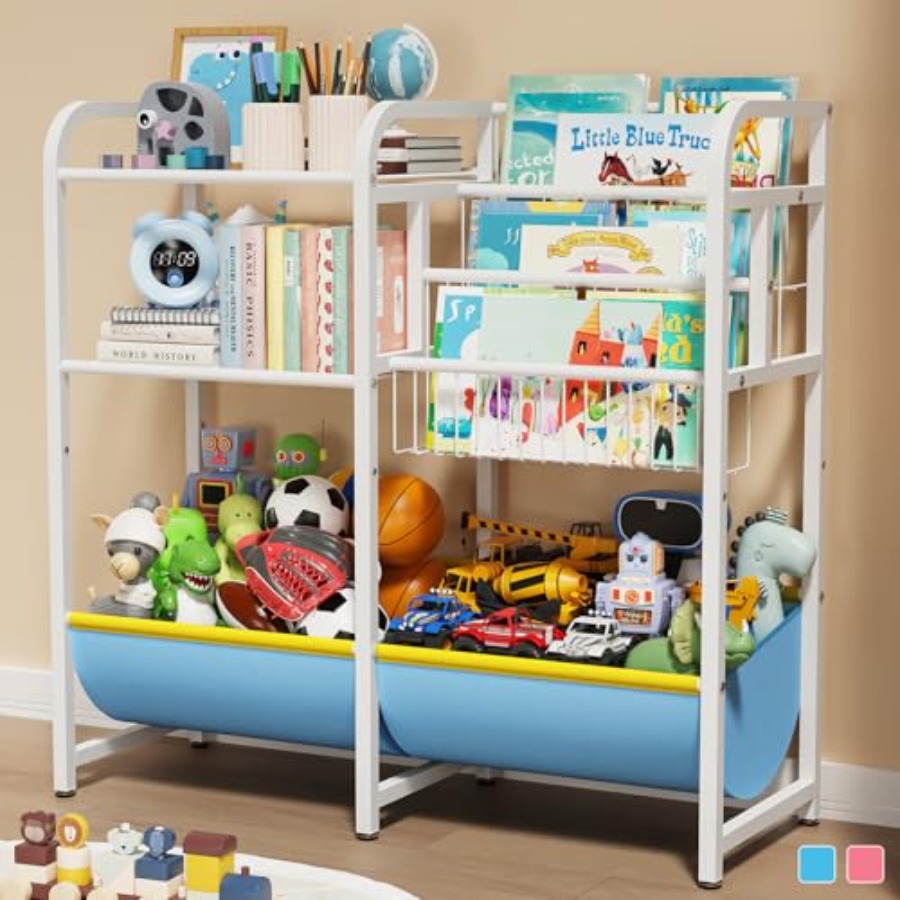 Organizador 3 en 1 para Libros - Montessori Shelf Toy reseña y precio