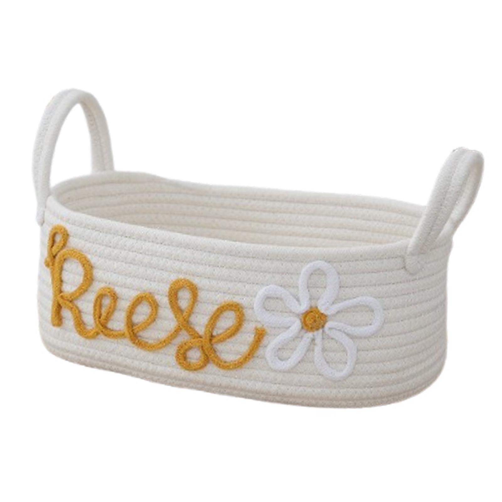 Cesta de Cuerda de Algodón Mul - Montessori Shelf Toy reseña y precio