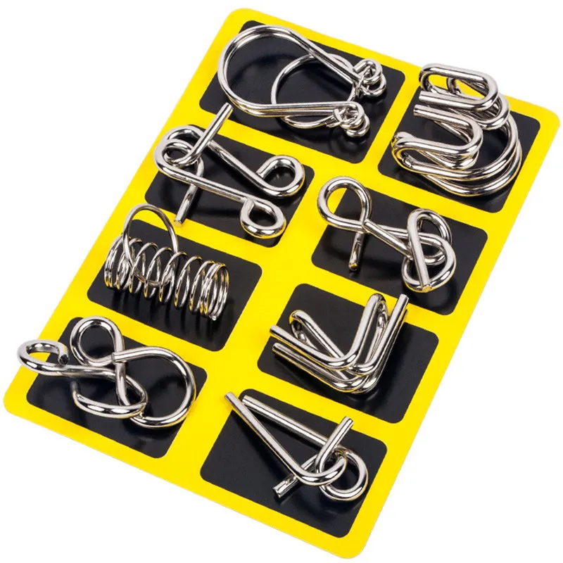 Rompecabezas de alambre Montes - Kids Education Material reseña y precio