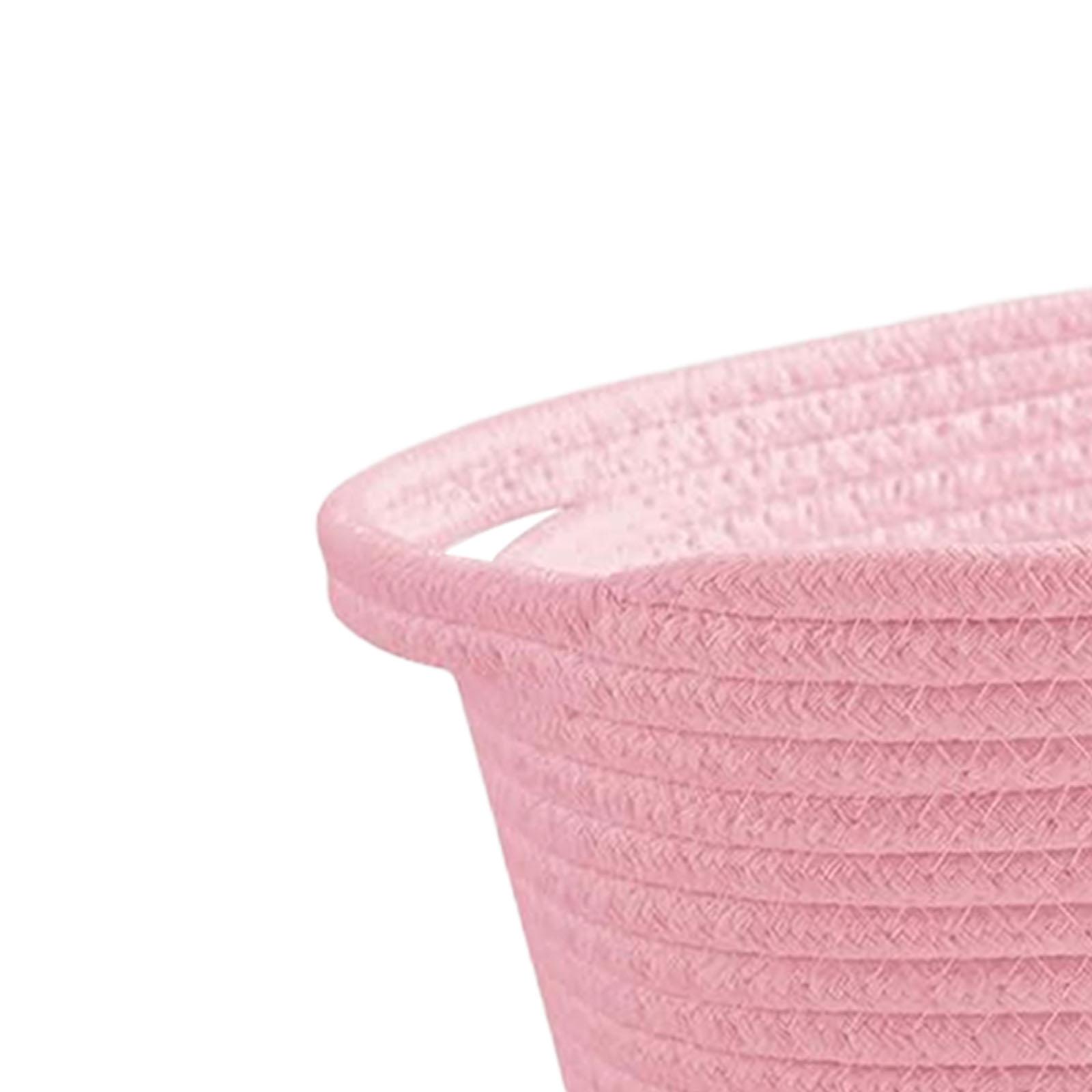 Cesta de Cuerda de Algodón Dec - Montessori Shelf Toy reseña y precio
