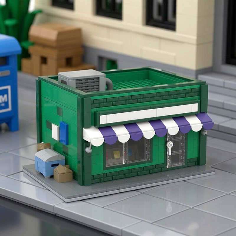 Bloques de Construcción MOC, M - Kids Education Card reseña y precio