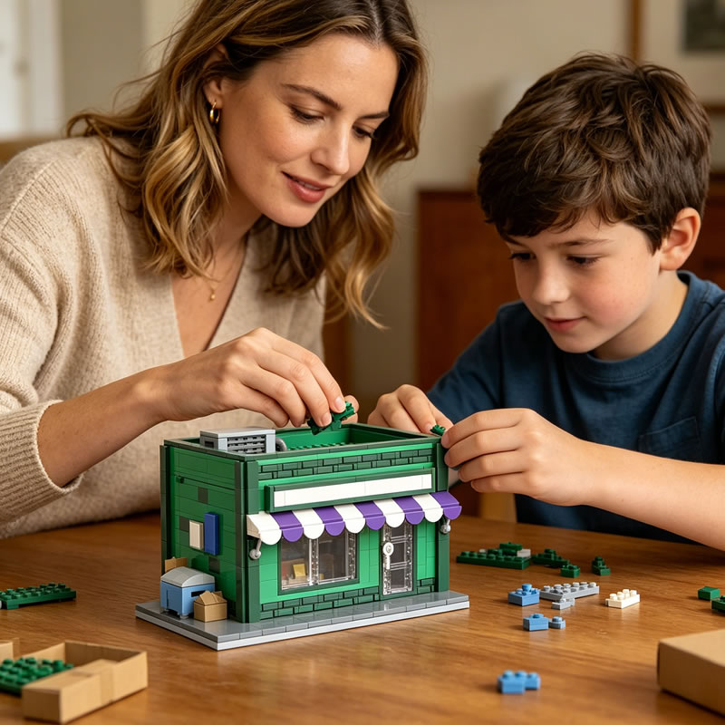 Bloques de Construcción MOC, M - Kids Education Card reseña y precio