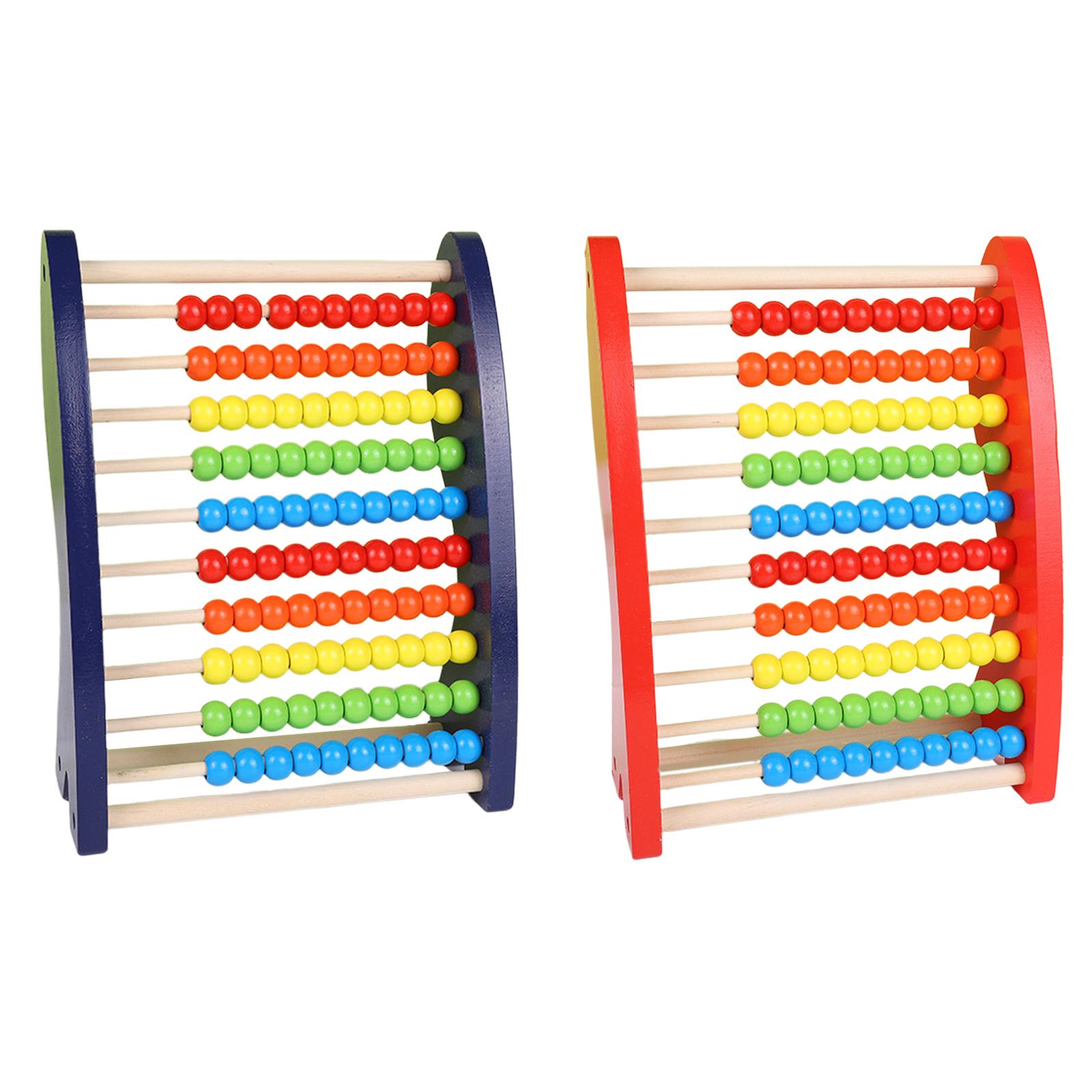 Ábaco de madera para niños, ma - Abacus Counting Bead reseña y precio