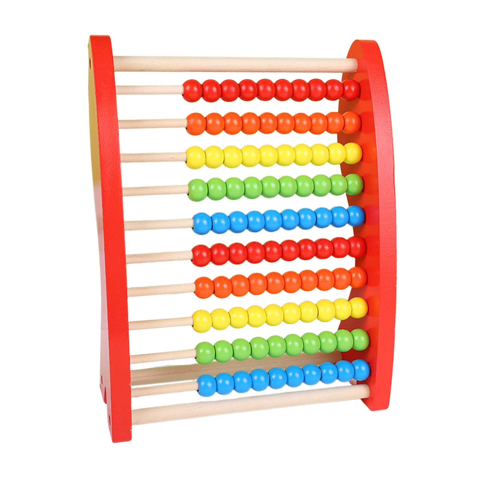 Ábaco de madera para niños, ma - Abacus Counting Bead reseña y precio