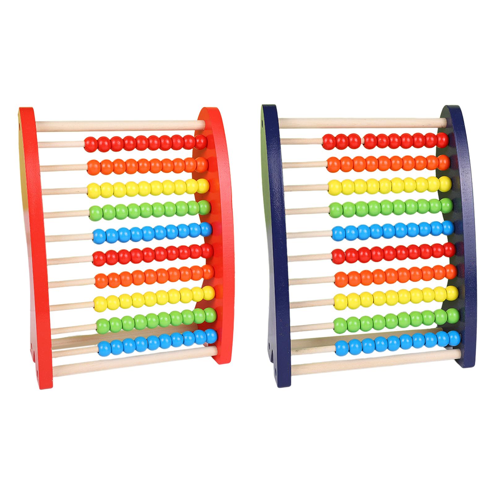 Ábaco de madera para niños, ma - Abacus Counting Bead reseña y precio