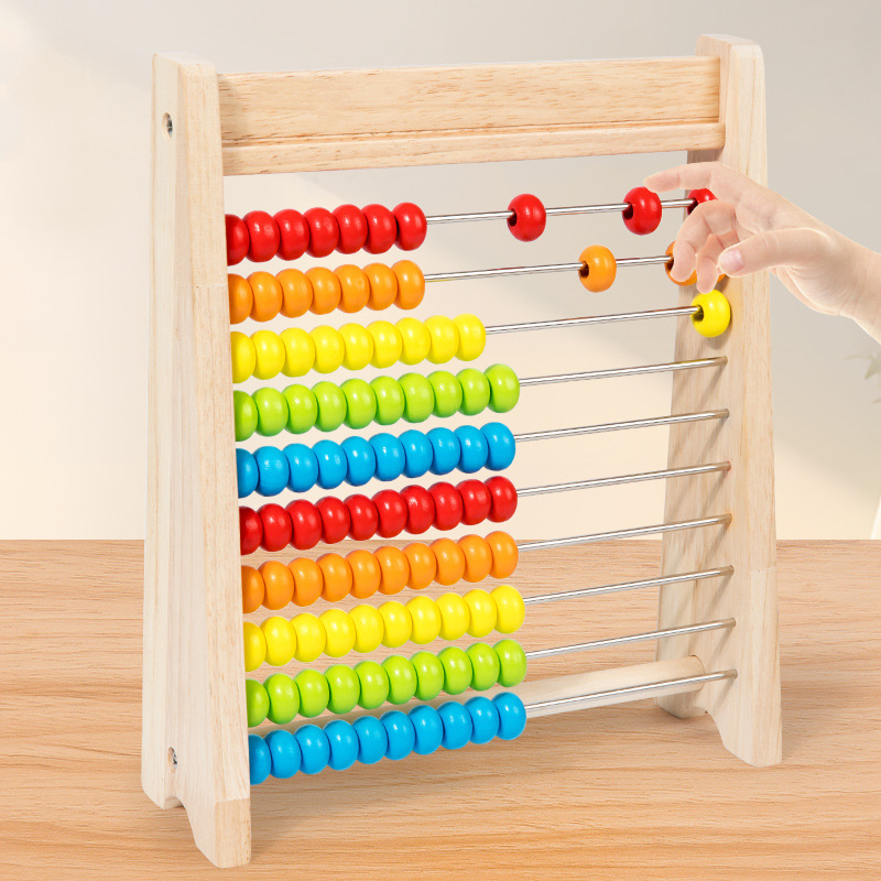 Cuentas de Madera para Contar, - Abacus Counting Bead reseña y precio