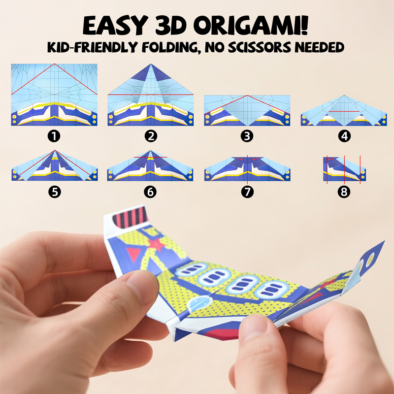 Kit de 36 Hojas de Papel para  - Kids Education Material reseña y precio