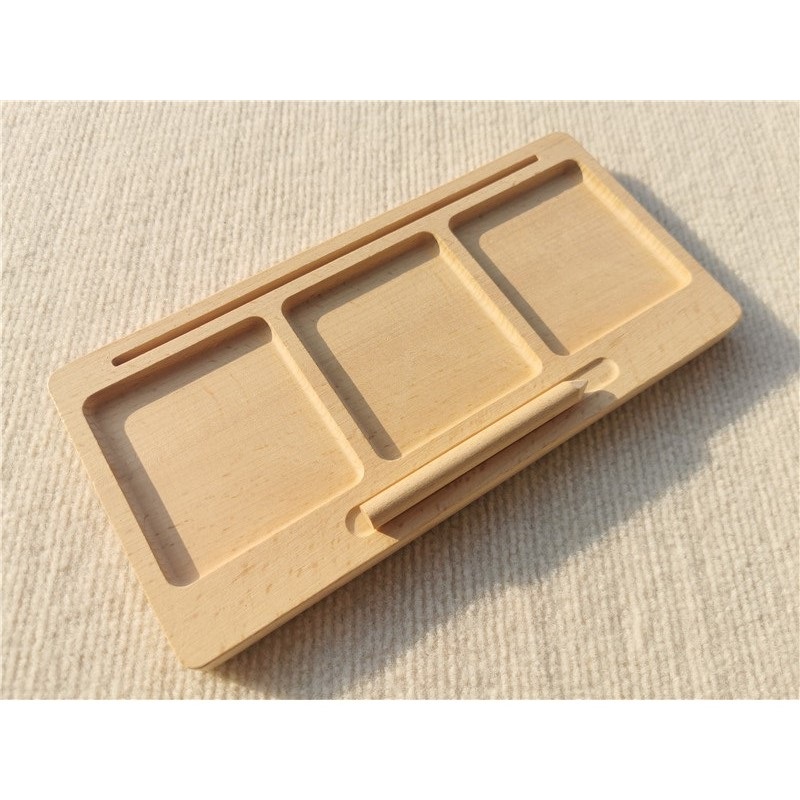 Juguetes Montessori, tableta d - Montessori Shelf Toy reseña y precio