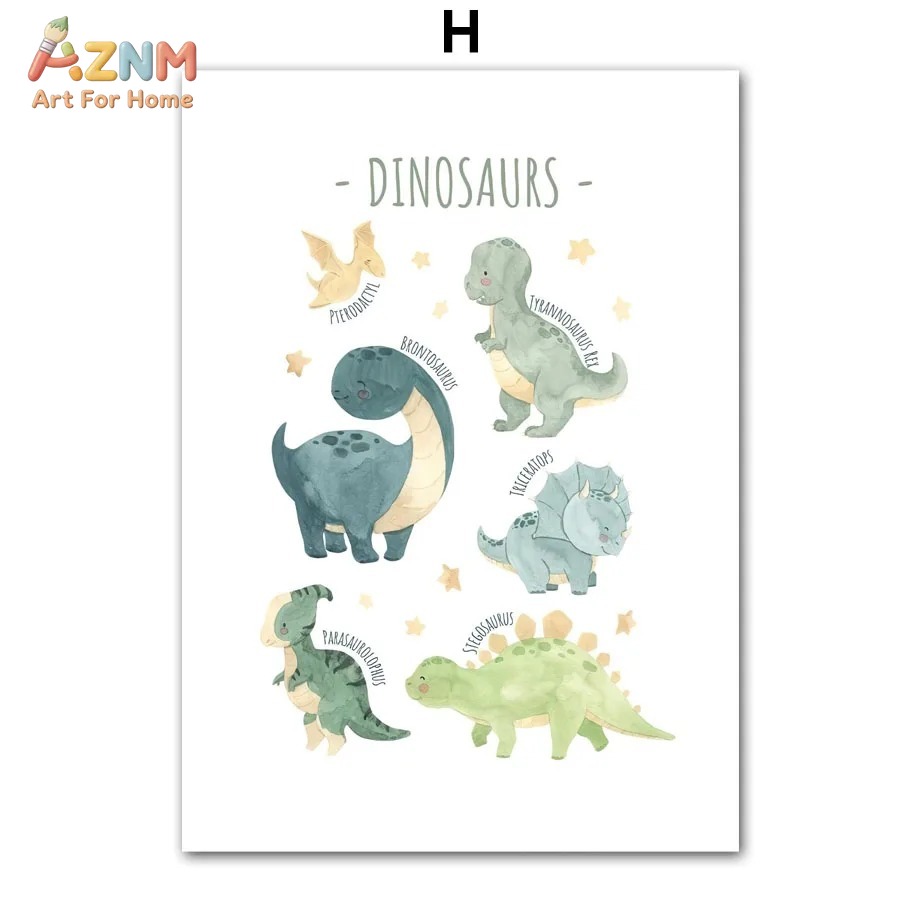 AZNM Lienzo decorativo de pare - Inspirational Kids Education Quotes reseña y precio