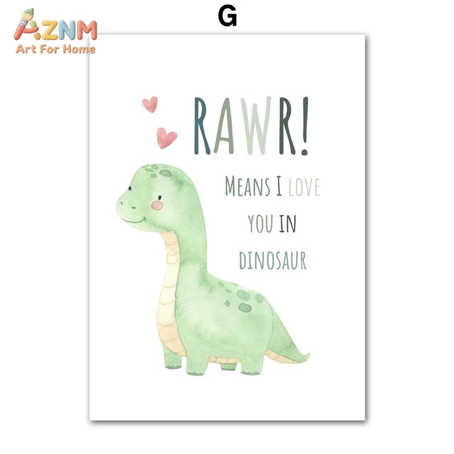 AZNM Lienzo decorativo de pare - Inspirational Kids Education Quotes reseña y precio