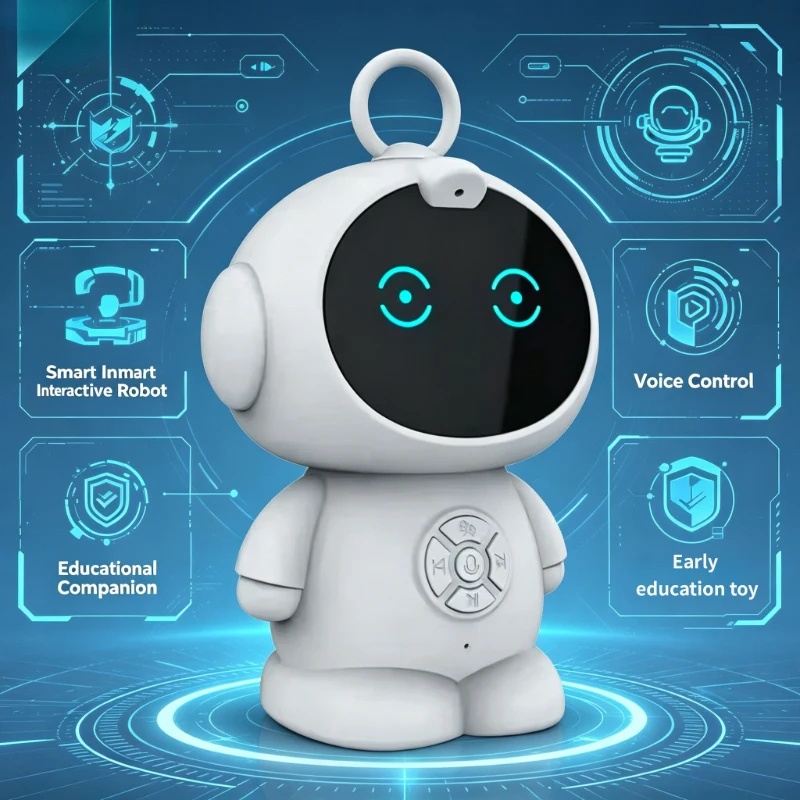 Robot Inteligente con IA y WiF - Kids Education Material reseña y precio