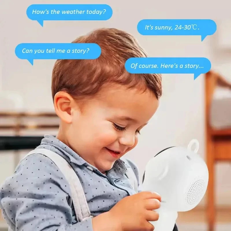 Robot Inteligente con IA y WiF - Kids Education Material reseña y precio